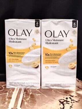 Olay Ultra Moisture Hydrant Bar Soaps - 3.17oz/6pk each